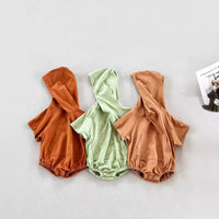 Load image into Gallery viewer, Baby Girls Boys Solid Color Rompers Wholesale 240522272
