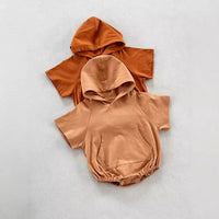 Load image into Gallery viewer, Baby Girls Boys Solid Color Rompers Wholesale 240522272
