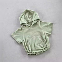 Load image into Gallery viewer, Baby Girls Boys Solid Color Rompers Wholesale 240522272
