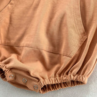 Load image into Gallery viewer, Baby Girls Boys Solid Color Rompers Wholesale 240522272
