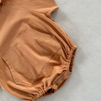 Load image into Gallery viewer, Baby Girls Boys Solid Color Rompers Wholesale 240522272
