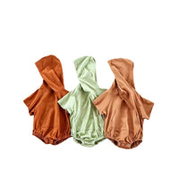 Load image into Gallery viewer, Baby Girls Boys Solid Color Rompers Wholesale 240522272
