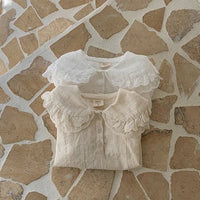 Load image into Gallery viewer, Baby Girls Solid Color Rompers Wholesale 24052228
