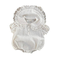 Load image into Gallery viewer, Baby Girls Solid Color Rompers Wholesale 24052228
