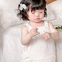 Load image into Gallery viewer, 2 Pieces Set Baby Kid Girls Solid Color Tank Tops And Shorts Wholesale 240522287
