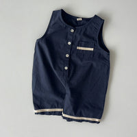 Load image into Gallery viewer, Baby Boys Solid Color Rompers Wholesale 240522288
