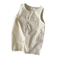 Load image into Gallery viewer, Baby Boys Solid Color Rompers Wholesale 240522288
