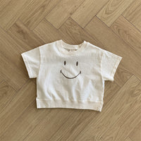 Load image into Gallery viewer, Baby Kid Girls Boys Expression Tops Wholesale 24052229
