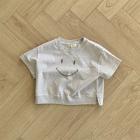 Load image into Gallery viewer, Baby Kid Girls Boys Expression Tops Wholesale 24052229
