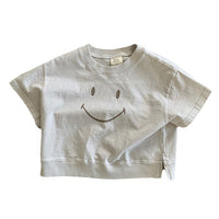 Load image into Gallery viewer, Baby Kid Girls Boys Expression Tops Wholesale 24052229

