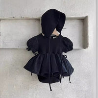 Load image into Gallery viewer, Baby Girls Solid Color Rompers Wholesale 24052230
