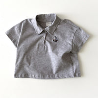Load image into Gallery viewer, Baby Kid Boys Solid Color Embroidered T-Shirts Wholesale 240522309
