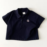 Load image into Gallery viewer, Baby Kid Boys Solid Color Embroidered T-Shirts Wholesale 240522309
