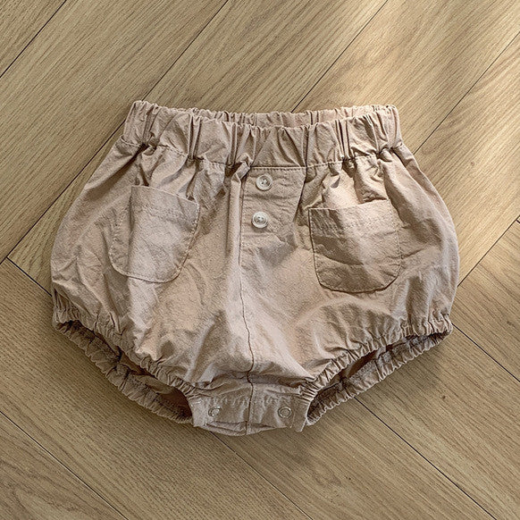 Baby Kid Girls Boys Solid Color Shorts Wholesale 24052231