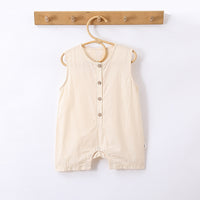 Load image into Gallery viewer, Baby Kid Girls Boys Solid Color Rompers Wholesale 240522316
