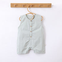 Load image into Gallery viewer, Baby Kid Girls Boys Solid Color Rompers Wholesale 240522316
