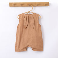 Load image into Gallery viewer, Baby Kid Girls Boys Solid Color Rompers Wholesale 240522316
