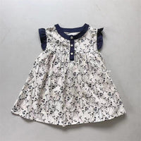 Load image into Gallery viewer, Baby Kid Girls Flower Print Dresses Wholesale 240522342
