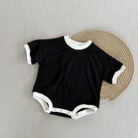 Load image into Gallery viewer, Baby Unisex Solid Color Rompers Wholesale 240522344
