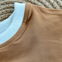 Load image into Gallery viewer, Baby Unisex Solid Color Rompers Wholesale 240522344
