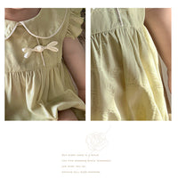 Load image into Gallery viewer, Baby Girls Solid Color Rompers Wholesale 240522369
