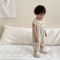 Load image into Gallery viewer, Baby Kid Girls Boys Polka dots Rompers Wholesale 24052243
