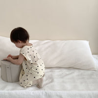 Load image into Gallery viewer, Baby Kid Girls Boys Polka dots Rompers Wholesale 24052243
