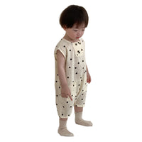 Load image into Gallery viewer, Baby Kid Girls Boys Polka dots Rompers Wholesale 24052243
