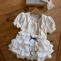 Load image into Gallery viewer, Baby Kid Girls Solid Color Skirts Wholesale 24052264
