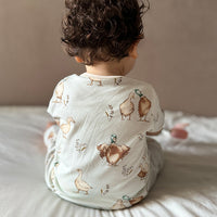 Load image into Gallery viewer, Baby Girls Boys Animals Cartoon Print Rompers Wholesale 24052267
