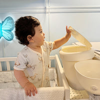 Load image into Gallery viewer, Baby Girls Boys Animals Cartoon Print Rompers Wholesale 24052267
