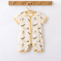 Load image into Gallery viewer, Baby Girls Boys Animals Cartoon Print Rompers Wholesale 24052267
