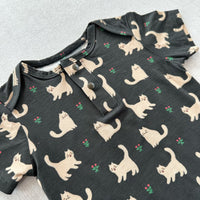 Load image into Gallery viewer, Baby Boys Dinosaur Animals Cartoon Print Rompers Wholesale 24052291
