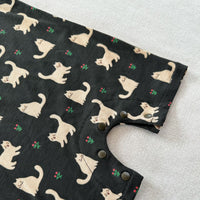 Load image into Gallery viewer, Baby Boys Dinosaur Animals Cartoon Print Rompers Wholesale 24052291
