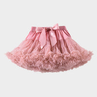 Load image into Gallery viewer, Baby Kid Girls Women Color-blocking Bow Skirts Wholesale 24052901
