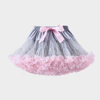 Load image into Gallery viewer, Baby Kid Girls Women Color-blocking Bow Skirts Wholesale 24052901
