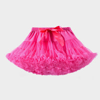 Load image into Gallery viewer, Baby Kid Girls Women Color-blocking Bow Skirts Wholesale 24052901
