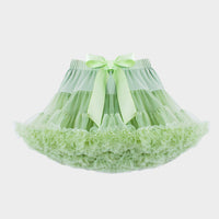 Load image into Gallery viewer, Baby Kid Girls Women Color-blocking Bow Skirts Wholesale 24052901
