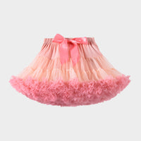 Load image into Gallery viewer, Baby Kid Girls Women Color-blocking Bow Skirts Wholesale 24052901
