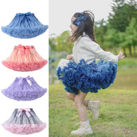 Load image into Gallery viewer, Baby Kid Girls Women Color-blocking Bow Skirts Wholesale 24052901
