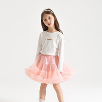 Load image into Gallery viewer, Baby Kid Girls Women Color-blocking Bow Skirts Wholesale 24052901
