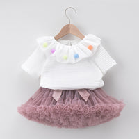Load image into Gallery viewer, Baby Kid Girls Women Color-blocking Bow Skirts Wholesale 24052901
