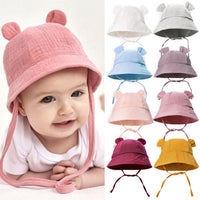 Load image into Gallery viewer, Baby Kid Girls Boys Solid Color Accessories Hats Wholesale 240701101
