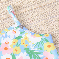 Load image into Gallery viewer, 2 Pieces Set Kid Girls Flower Print Tank Tops And Skirts Wholesale 240701104
