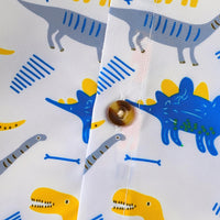 Load image into Gallery viewer, 2 Pieces Set Baby Boys Dinosaur Plant Tank Tops And Solid Color Shorts Wholesale 24070111
