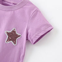 Load image into Gallery viewer, Baby Kid Girls Star Dresses Wholesale 240701112
