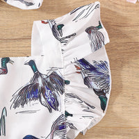 Load image into Gallery viewer, Baby Girls Animals Cartoon Rompers Wholesale 240701115
