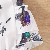 Load image into Gallery viewer, Baby Girls Animals Cartoon Rompers Wholesale 240701115
