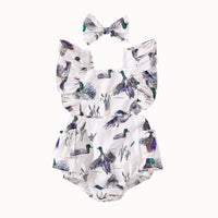 Load image into Gallery viewer, Baby Girls Animals Cartoon Rompers Wholesale 240701115
