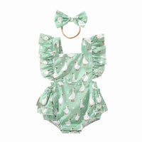 Load image into Gallery viewer, Baby Girls Animals Cartoon Rompers Wholesale 240701116
